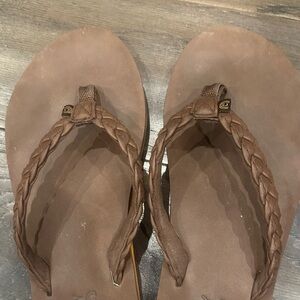 Cobian Bethany Braided Sandals